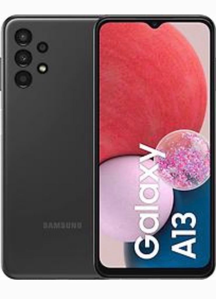 Samsung A13 128GB Zwart, Telecommunicatie, Mobiele telefoons | Samsung, Zwart, Ophalen of Verzenden, Zo goed als nieuw, 128 GB