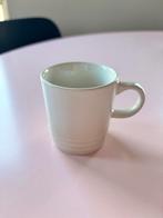 Le Creuset espresso mok, Huis en Inrichting, Keuken | Servies, Ophalen of Verzenden, Zo goed als nieuw, Overige stijlen, Kop(pen) en/of Schotel(s)