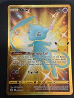 Mew Gold Secret Rare 025/025 Celebrations Pokémon Kaart, Hobby en Vrije tijd, Verzamelkaartspellen | Pokémon, Ophalen of Verzenden