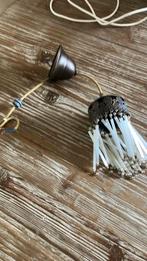 Hanglampje, Ophalen of Verzenden, Gebruikt, Metaal, Minder dan 50 cm