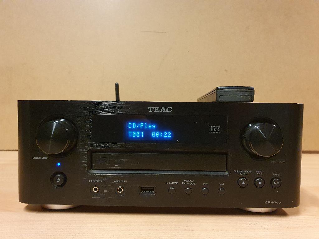 CD Player + Receiver Teac CR-H700, Ophalen of Verzenden, Overige merken