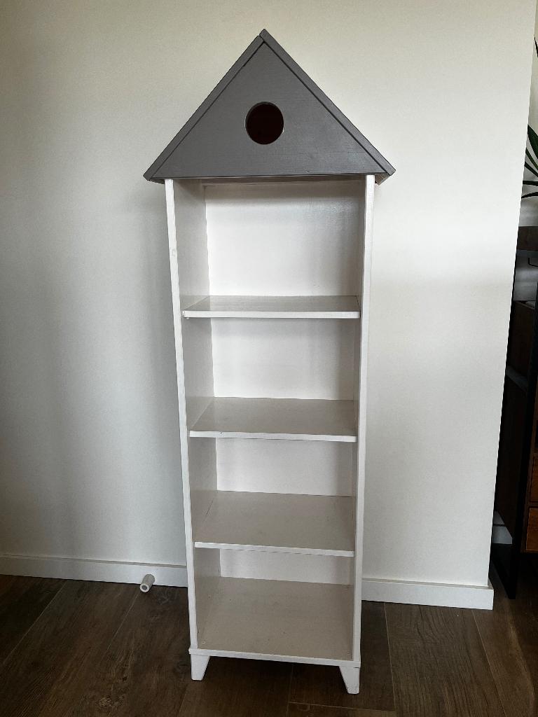 Boekenkast/ kinderkast strandhuis, Ophalen, Gebruikt, 105 cm of meer, Minder dan 50 cm