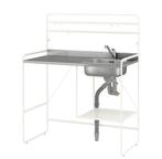 Ikea Sunnersta Kitchenette, Ophalen, Gebruikt, Wit, Overige typen