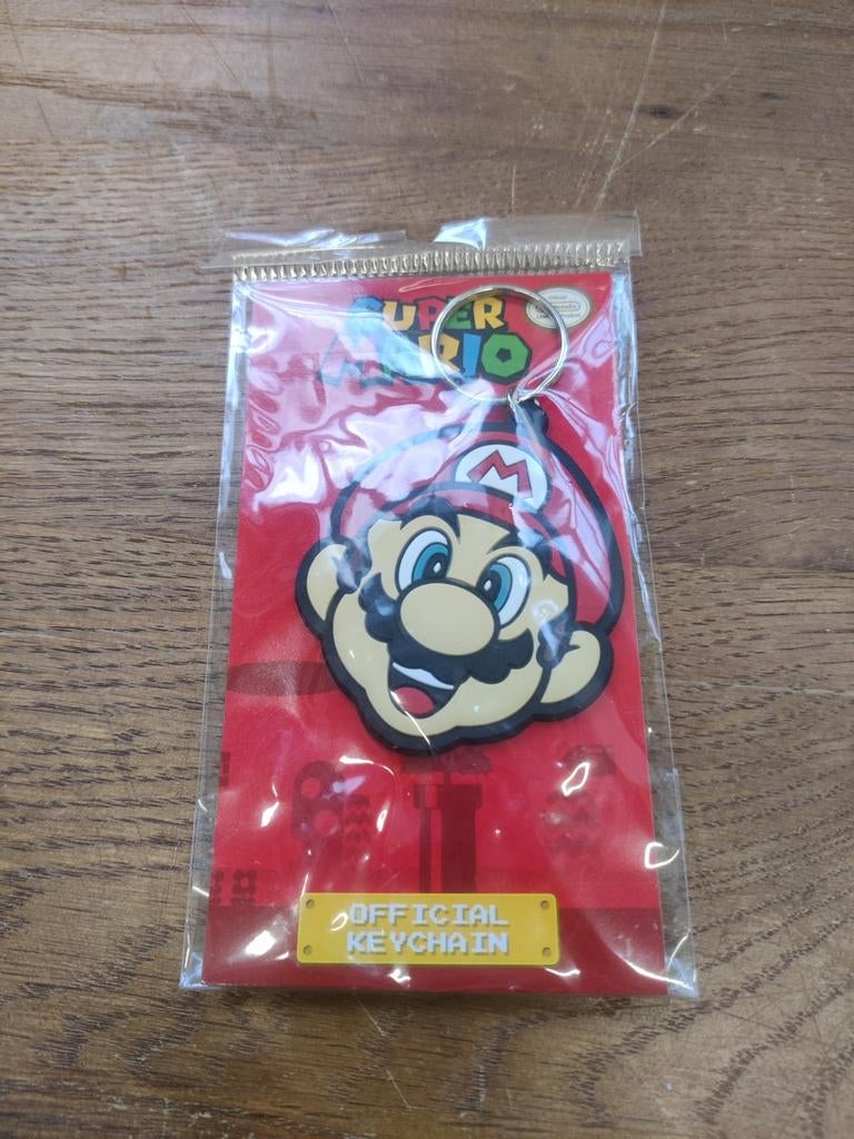 Super Mario sleutelhanger, Ophalen of Verzenden