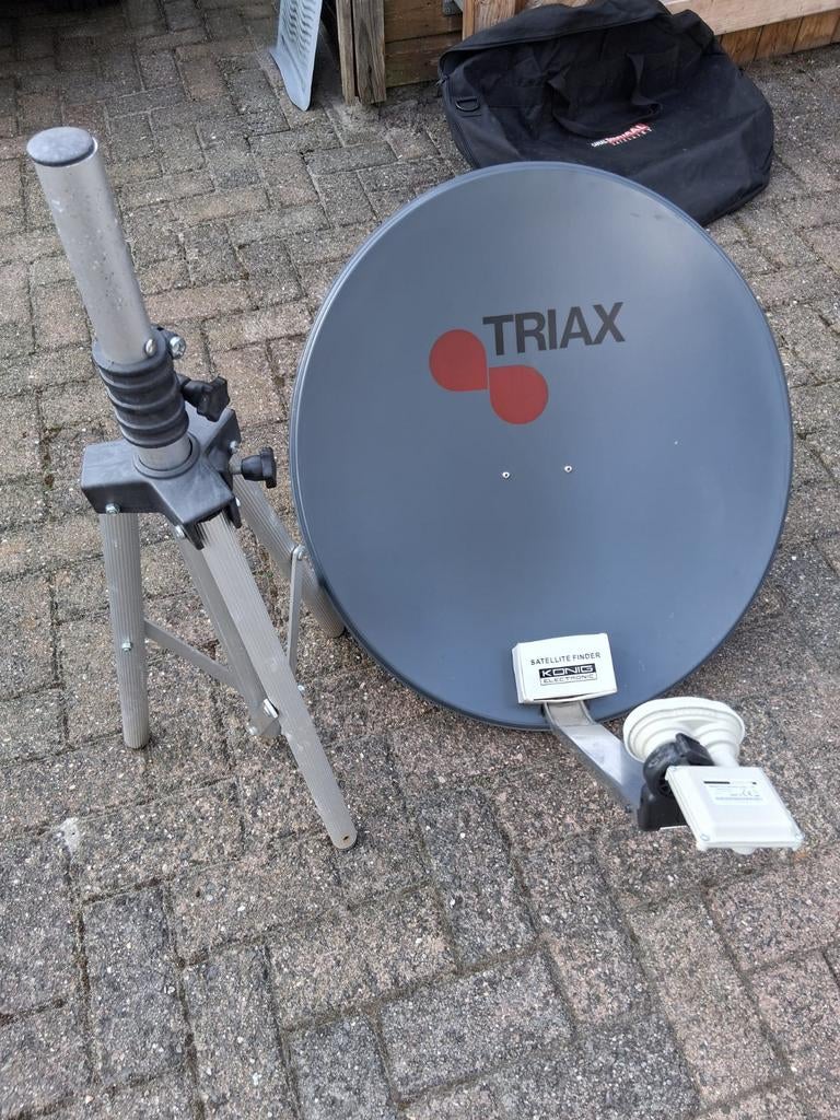 Satelliet ontvanger nooit gebruikt, Audio, Tv en Foto, Schotelantennes, Ophalen, Overige merken