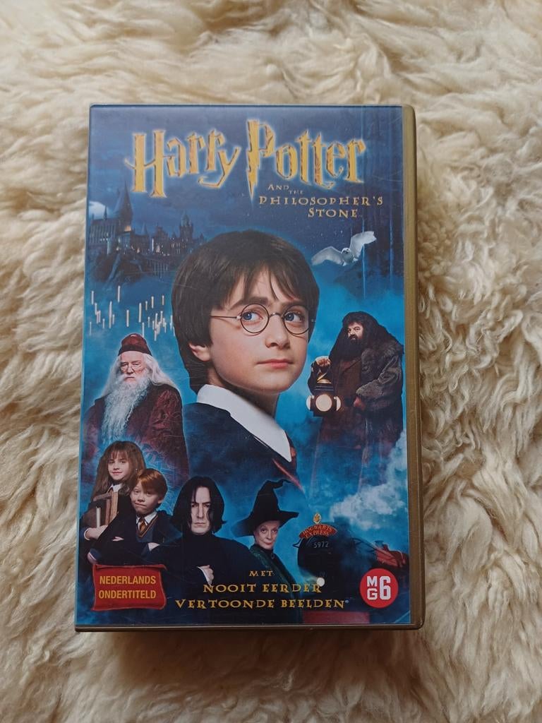 Harry Potter en de Steen der Wijzen op VHS, Cd's en Dvd's, VHS | Film, Vanaf 12 jaar, Ophalen of Verzenden, Gebruikt, Science Fiction en Fantasy