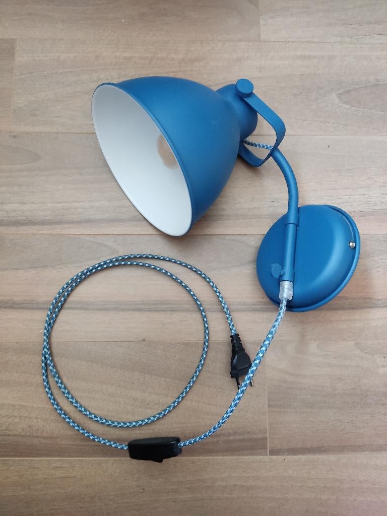 wandlamp, Huis en Inrichting, Ophalen of Verzenden, Zo goed als nieuw, Metaal