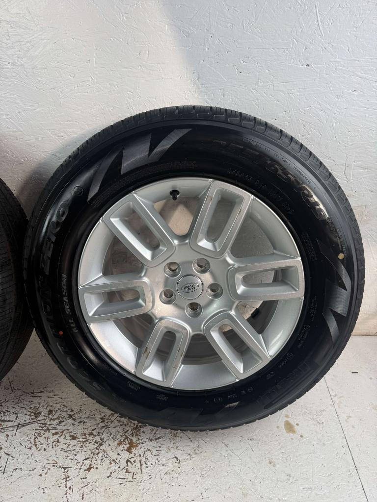 5 stuks Originele Land Rover Defender L663 velgen 19" 5x120, Gebruikt, 255 mm, Banden en Velgen, Niet ingevuld