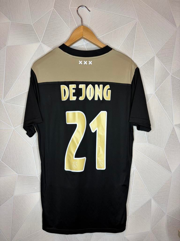 Ajax Uit 2018/2019 De Jong, Maat L, Ophalen of Verzenden, Zo goed als nieuw, Shirt