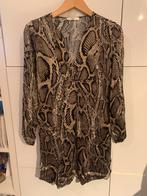 LaSalle Luxe Tuniek met Slangenprint, Kleding | Dames, Bruin, Nieuw, Lange mouw, Ophalen