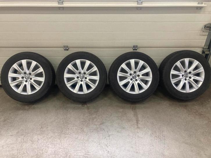 Wielen velgen set Tiguan 235-55-17, Auto-onderdelen, Banden en Velgen, Banden en Velgen, Zomerbanden, 17 inch, 235 mm, Personenwagen