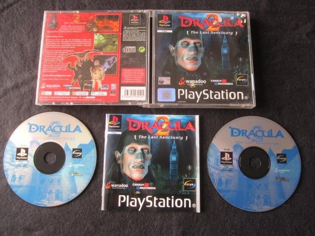 Dracula 2 PS1 Playstation 1, Avontuur en Actie, 1 speler, Ophalen of Verzenden, Zo goed als nieuw