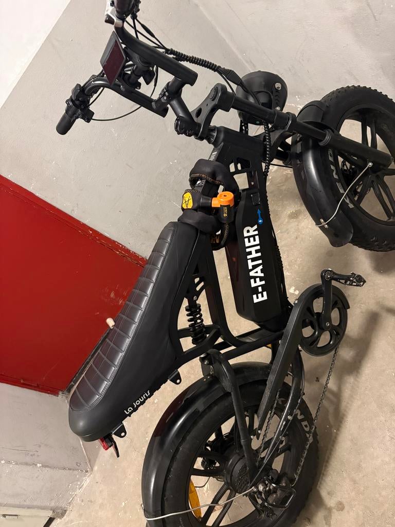Fatbike met lichte schade, Fietsen en Brommers, Elektrische fietsen, Verzenden, Gebruikt, Overige merken