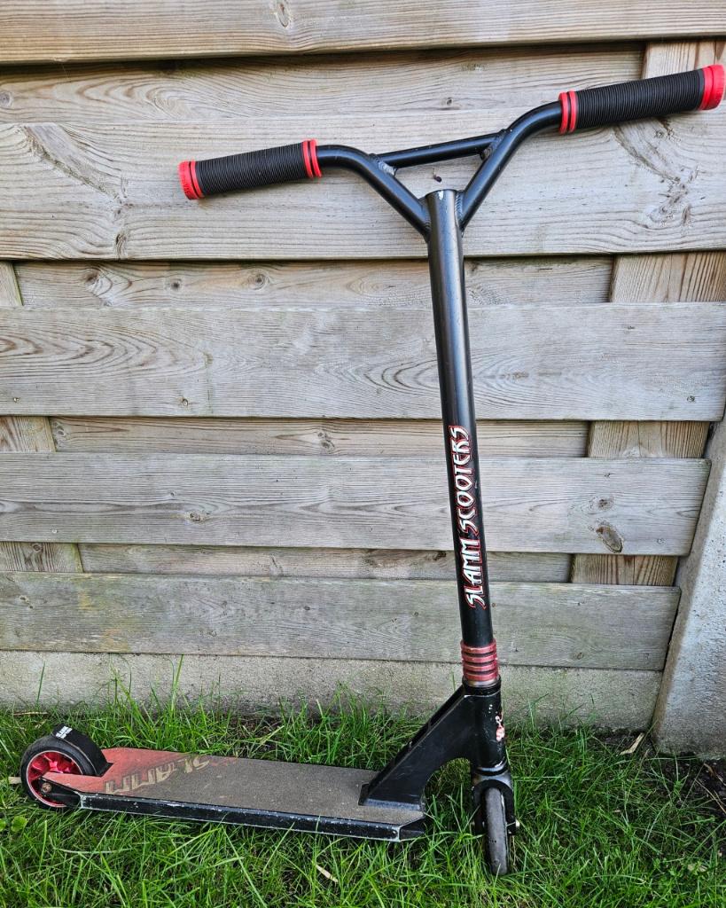 Stuntstep Slamm Scooter, Fietsen en Brommers, Steps, Ophalen, Gebruikt, Gewone step, Slamm Scooters
