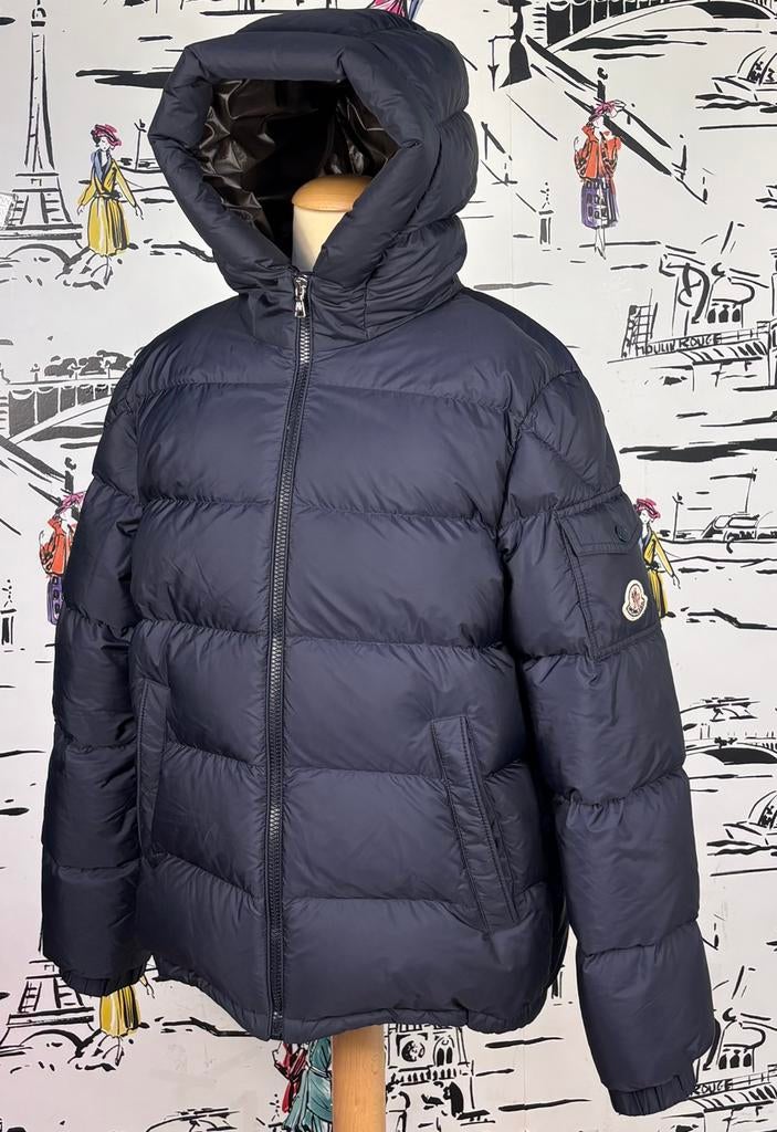 Moncler Eranu winterjas maat 14 huidige collectie (795 euro), Kinderen en Baby's, Kinderkleding | Maat 164, Moncler EU, Verzenden