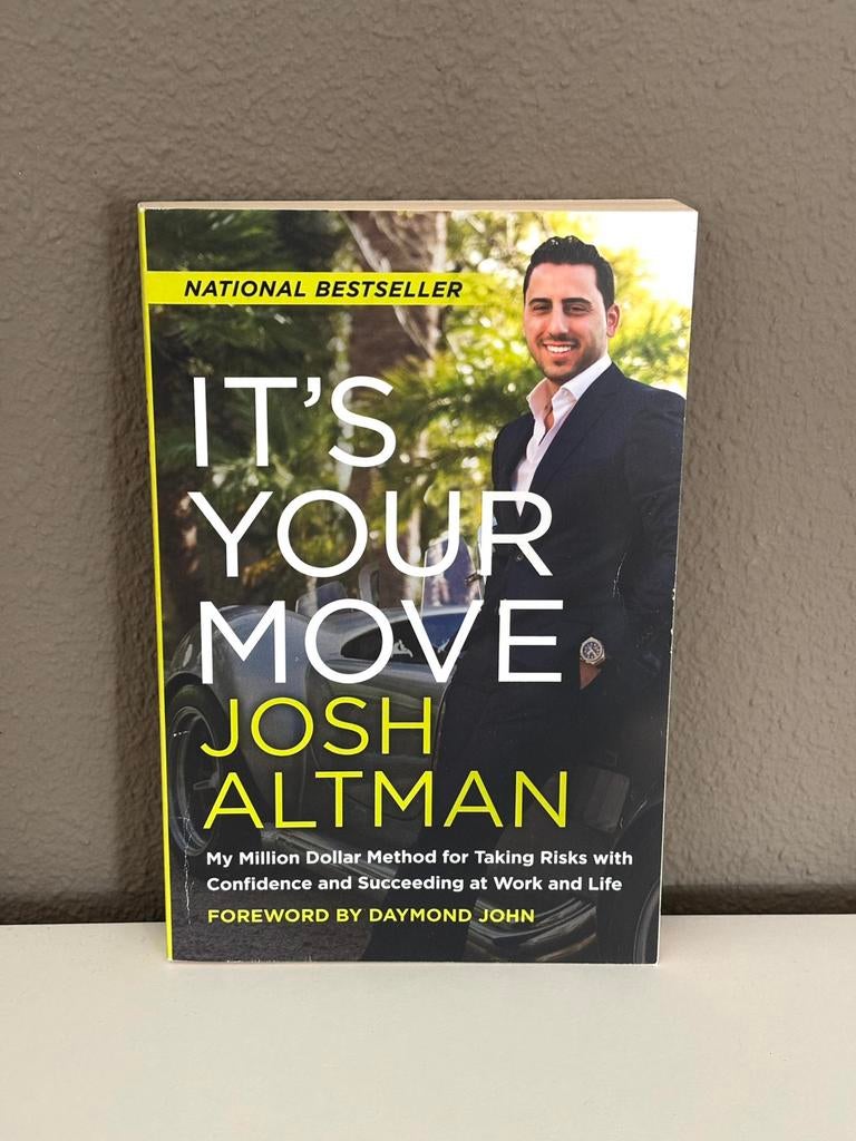 Boek It’s Your Move - Josh Altman, Ophalen of Verzenden, Zo goed als nieuw