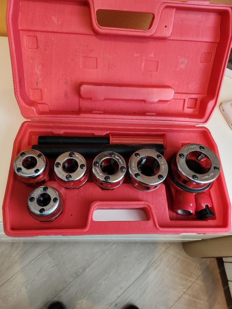 Pijp Draadsnijder, Ophalen, Nieuw