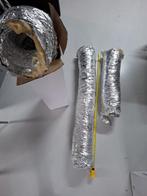 Geïsoleerde Ventilatieslang Aluminium Ø160mm 10meter, Ophalen, 6 meter of meer, Overige typen, Aluminium