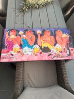 Dikke vrouwen schilderij, Ophalen