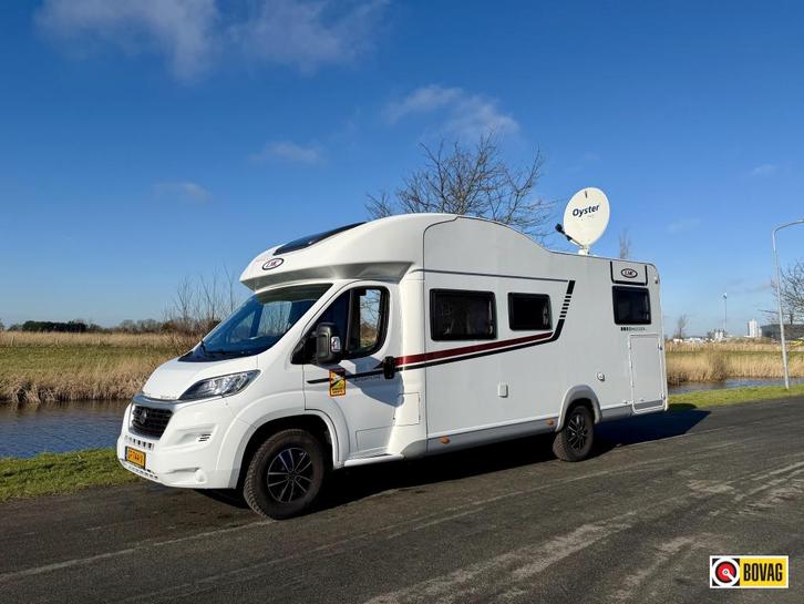 LMC Breezer 737 G SportLine, Caravans en Kamperen, Campers, tot en met 4, LMC, Fiat, Diesel, Handgeschakeld, L-zit, Cassettetoilet