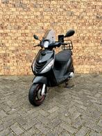 Piaggio Zip SP 4T 50cc i-Get 2021 brom Mat zwart, Maximaal 45 km/u, Ophalen of Verzenden, Zo goed als nieuw, Benzine