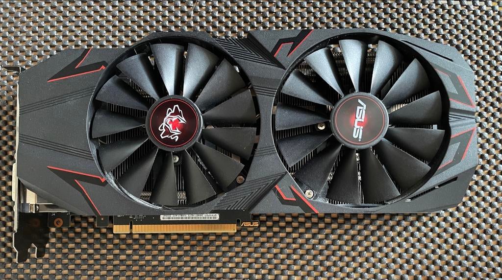 Asus Cerberus GTX 1070Ti 8GB - Zeer Goede Staat, PCI-Express 3, HDMI, Ophalen of Verzenden, Nvidia