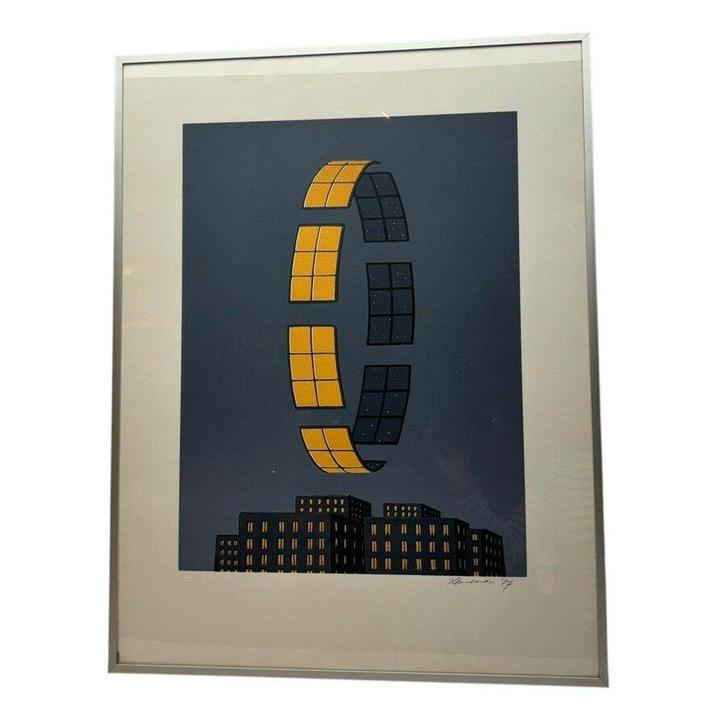 Jeroen Henneman (1943) - 'Uit het leven der dingen', 1987, Antiek en Kunst, Kunst | Litho's en Zeefdrukken, Ophalen of Verzenden