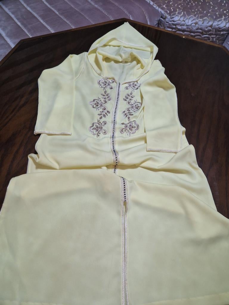 nieuw jellaba voor meisje 8/9 jaar, Ophalen of Verzenden, Nieuw, Maat 34 (XS) of kleiner