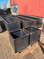 Corten bloembakken op maat - bezorging mogelijk, 100 cm of meer, Nieuw, Ophalen of Verzenden, Metaal