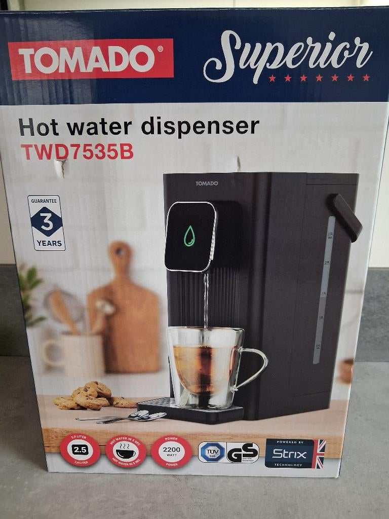 Water dispenser, Ophalen, Overige typen, Zo goed als nieuw, Overige materialen