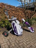 Complete dames golfset Ben Ross met caddy en draagtas, Sport en Fitness, Golf, Ophalen, Zo goed als nieuw, Set, Overige merken