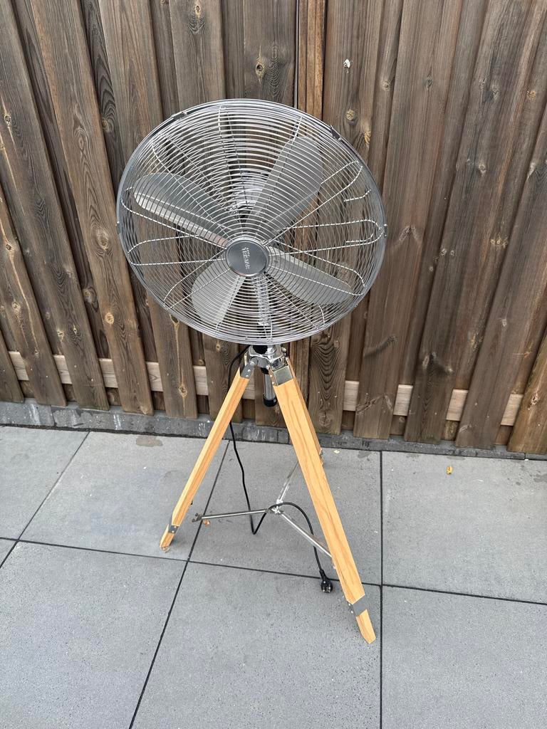 Tristar Ventilator op Statief - Stijlvol & Krachtig, Ophalen of Verzenden, Zo goed als nieuw, Statiefventilator