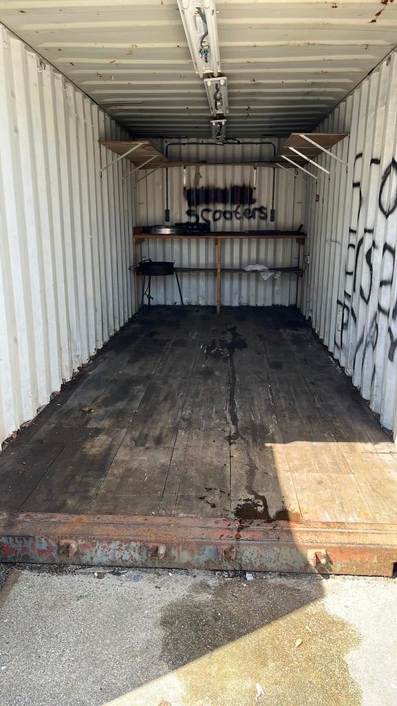 Zeecontainer 6 meter, Ophalen of Verzenden