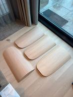 Bolia Peyote tafelpoten eiken – design onderstel – nieuw, Ophalen, 50 tot 100 cm, Nieuw, 50 tot 100 cm