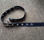 zwarte punk riem 95 cm, Kleding | Dames, 3 tot 5 cm, Zwart, 90 tot 100 cm, Tailleriem