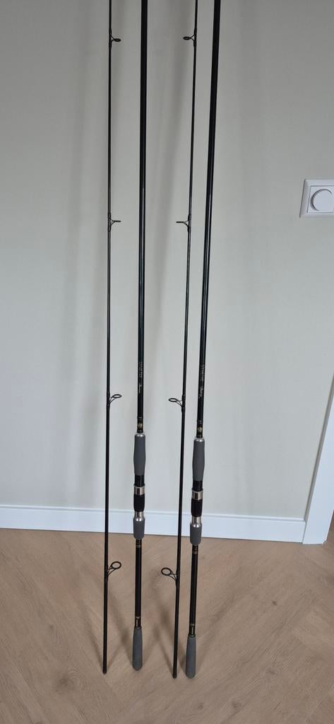 2x shimano symetre 2.25 lbs, Ophalen, Zo goed als nieuw, Werphengel