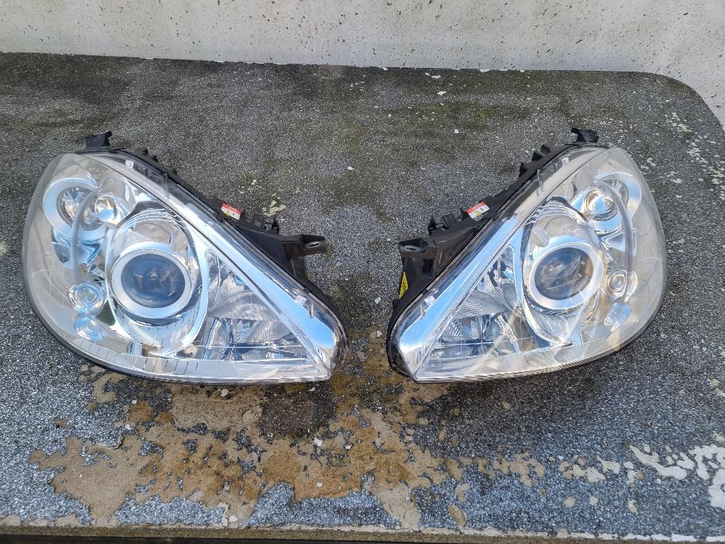 Bi-Xenon koplampen Mercedes A-klasse (w169), Ophalen, Gebruikt, Mercedes-Benz