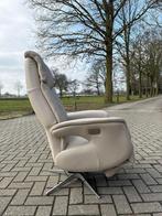 Hjort Knuden staop fauteuil rundleder, ., Relax- staopfauteuil, Ophalen of Verzenden, Zo goed als nieuw