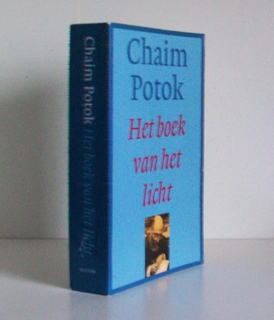 Chaim Potok - Het boek van het licht, Boeken, Literatuur, Gelezen, Wereld overig, Ophalen of Verzenden