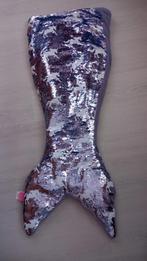 Zeemeerminstraat deken, pluche, fleece, slaapzak, Unicorn., Ophalen of Verzenden, Blauw, Overige typen