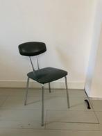 Vintage groen kleurige jaren 70/ jaren 80 stoel, Huis en Inrichting, Ophalen, Zo goed als nieuw, Overige kleuren, Eén