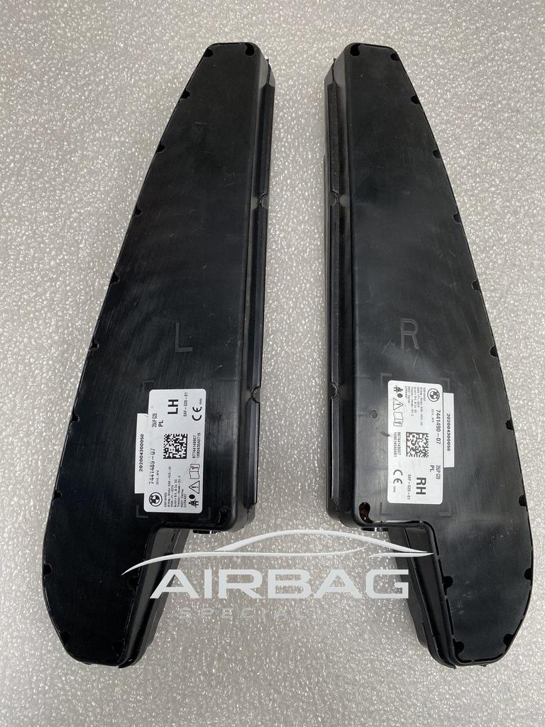 BMW G20,G21 3-serie Stoel airbag Links / Rechts 2018+   7212, Auto-onderdelen, Dashboard en Schakelaars, Gebruikt, -, -, Ophalen of Verzenden