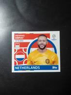 Memphis depay (nederland) topps ek 2024, Verzamelen, Sportartikelen en Voetbal, Ophalen of Verzenden, Nieuw, Buitenlandse clubs