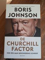 De Churchill Factor - Boris Johnson, Ophalen of Verzenden, Gelezen, Boris Johnson, Politiek