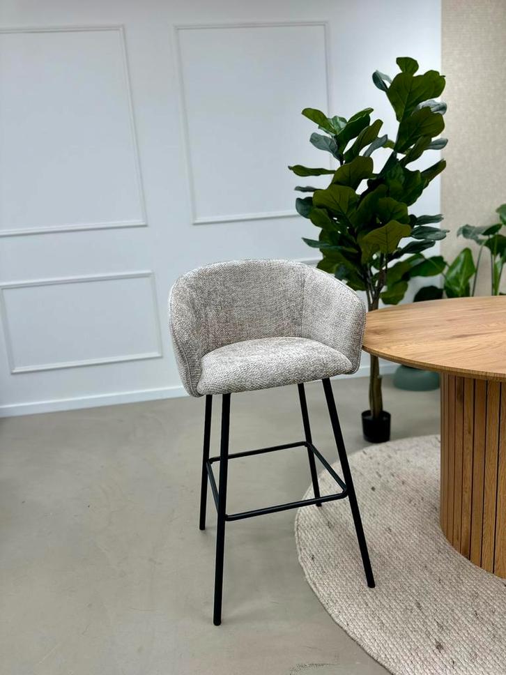 6x Luxe barkrukken - Nieuw in doos - Direct leverbaar, Huis en Inrichting, Barkrukken, Nieuw, 90 cm of meer, 5 krukken of meer