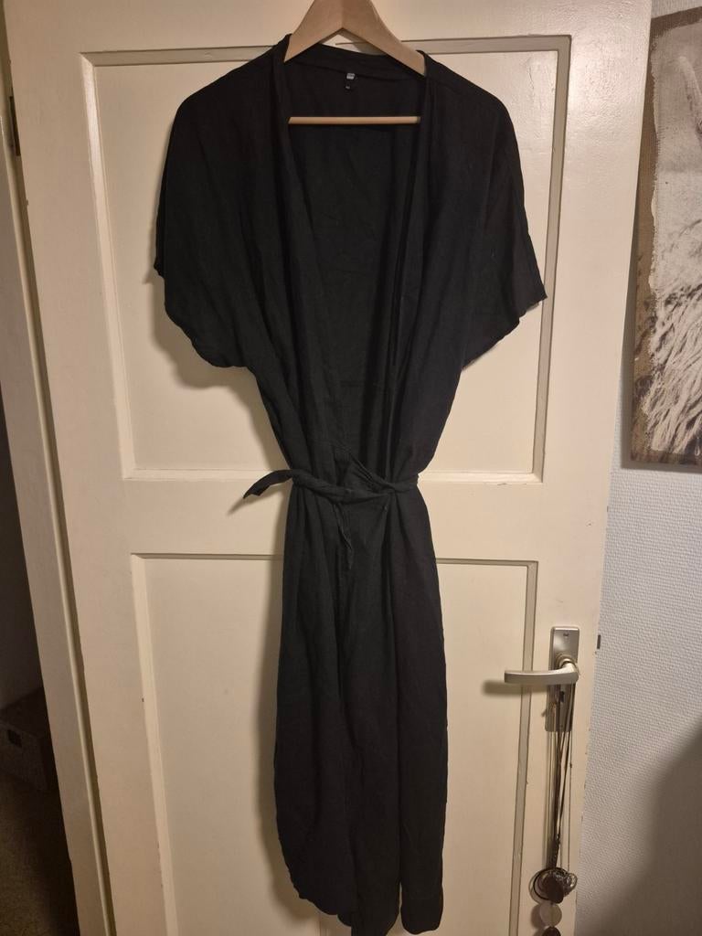 Wikkeljurk xl, Zwart, Maat 46/48 (XL) of groter, Ophalen of Verzenden, Zo goed als nieuw