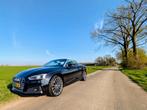 Audi A5 2.0 Cabrio - Quattro 252pk S Line 2017 Zwart, Auto's, 15 km/l, 4 cilinders, 4 stoelen, Zwart