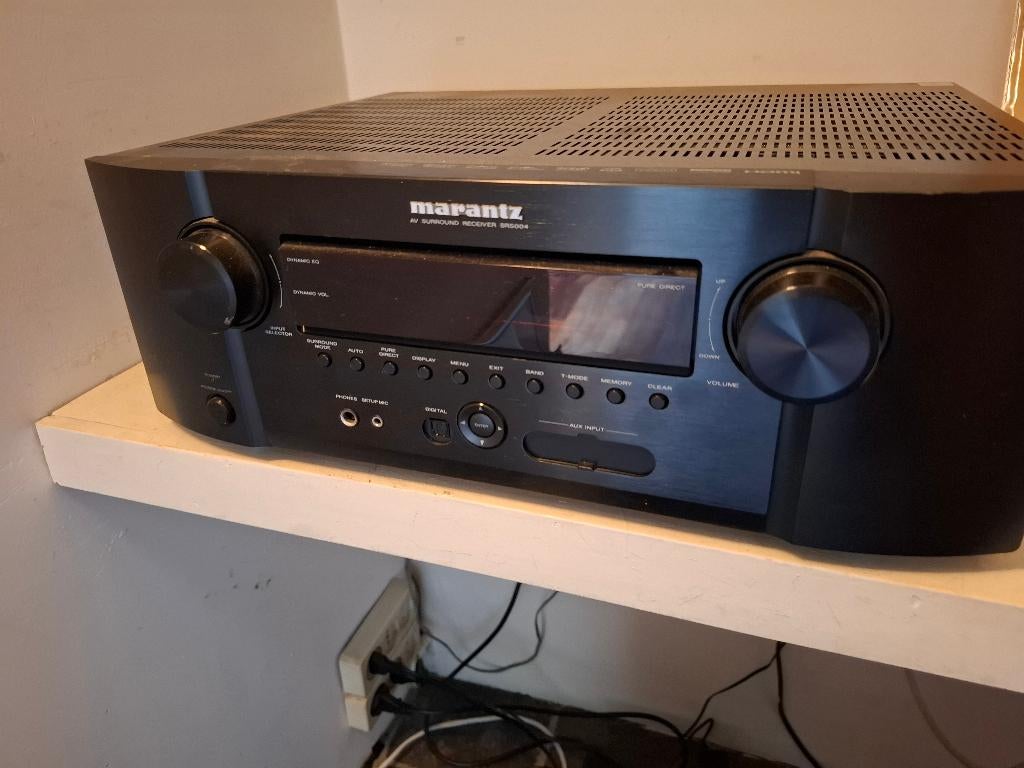 Marantz receiver SR5004, Audio, Tv en Foto, Versterkers en Receivers, Gebruikt, 60 tot 120 watt, Stereo, Ophalen