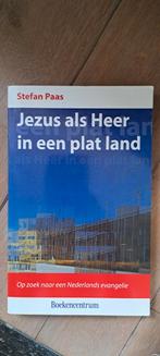 S. Paas - Jezus als Heer in een plat land, Ophalen of Verzenden, Zo goed als nieuw, S. Paas