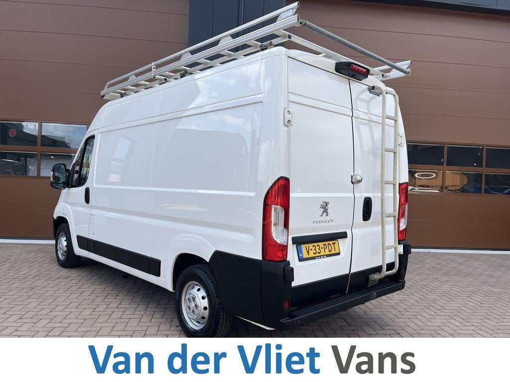 Peugeot Boxer 335 2.0 BlueHDI L2H2 Pro 3p Lease €253 p/m,, Auto's, Voorwielaandrijving, Gebruikt, Euro 6, 4 cilinders